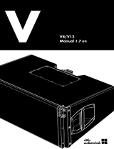 D&B V8/V12 Owner's manual