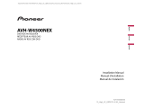 Pioneer AVH-W4500NEX Installation guide