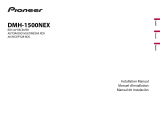 Pioneer DMH-1500NEX Installation guide