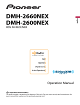 Pioneer DMH-2660NEX Owner's manual