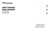 Pioneer DMH-2600NEX Installation guide