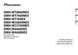 Pioneer DMH-WT76NEX Installation guide