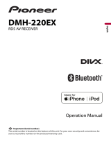 Pioneer DMH-220EX Owner's manual