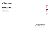 Pioneer MVH-210EX Installation guide