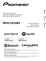 Pioneer MVH-S522BS Owner's manual