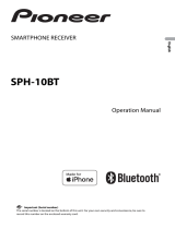 Pioneer SPH-10BT Owner's manual