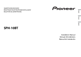 Pioneer SPH-10BT Installation guide