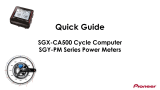 Pioneer SGY-LT68 SERIES Quick start guide