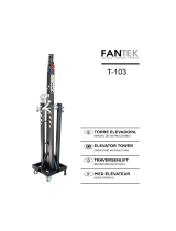 Fantek T-103 Operating Instructions Manual
