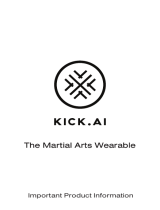Kick.ai KICKAI-001 Important Product Information