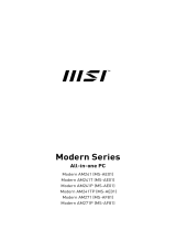 MSI MS-AE01 Owner's manual