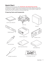 MSI B560M PRO-VDH WIFI Owner's manual