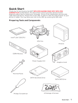 MSI MPG Z590 GAMING EDGE WIFI Owner's manual