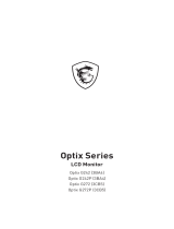 MSI Optix G272 Owner's manual