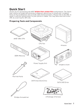 MSI B550M PRO Owner's manual