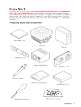 MSI MAG A520M VECTOR WIFI Owner's manual