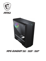 MSI MPG GUNGNIR 100D Owner's manual