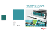 Legrand Fiber Optic Systems Rack-Mount User guide