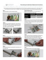 Legrand Power Spring Replacement Installation guide