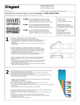 Legrand AC1068 Installation guide