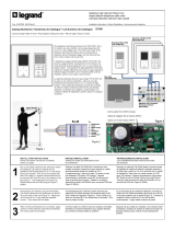 Legrand IC7001LA Installation guide