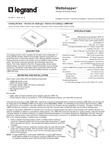 Legrand LMBR-650 Installation guide