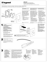 Legrand adorne Dual USB Plus-Size 15A Outlet Combo Installation guide