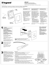 Legrand ARTRUSB206ACW4 Installation guide