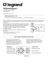 Legrand LP24S-4-115 User manual