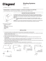 Legrand TS-Manual Installation guide