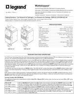 Legrand DSW-302-W Installation guide