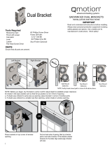 Legrand Dual Brackets Installation guide