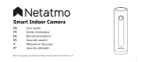 Legrand Netatmo Smart Indoor Camera Installation guide