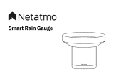Netatmo Pluviomètre pour station météo Owner's manual