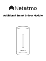 Netatmo 3700730500203 Additional Smart Indoor Module User guide