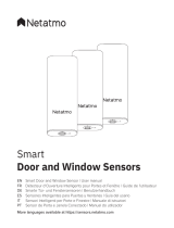 Pass and Seymour Netatmo Smart Door Window Sensor User manual