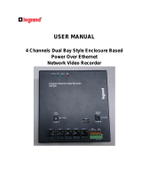 Legrand CM7120 User manual