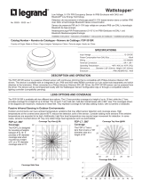 Legrand FDP-301SR-L2-W Installation guide