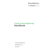 Eurotherm T2550 Owner's manual