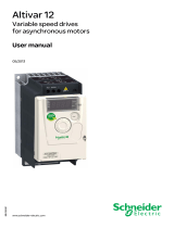 Eurotherm ATV12 User manual