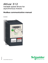 Eurotherm ATV312 Modbus communication Owner's manual
