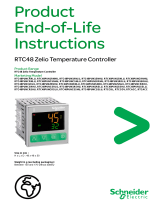 Eurotherm RTC48 Zelio End-of Operating instructions