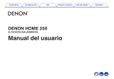 Denon Home 250 - Refurbished User guide