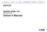 Denon Home 250 Multi-room Bundle White User manual