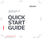 Denon Home 250 Multi-room Bundle Quick start guide