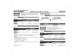 Denon DVD-3800BDCI User manual