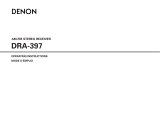 Denon DRA397 User manual
