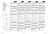 Denon AH-C452 Owner's manual