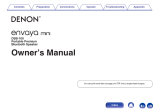 Denon Envaya Mini - DSB-100 User guide