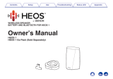 Denon HEOS 1, HEOS 1 Go Pack Owner's manual